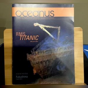 Oceanus magazine volume 49, No. 2, spring 2012